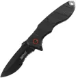 Mtech Linerlock A/O Black - MTA2048BK
