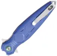 Mtech Linerlock A-O Blue knives MTA2049BL