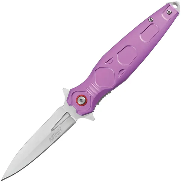 Mtech Linerlock A-O Purple knives MTA2049PL