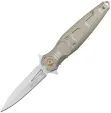 Mtech Linerlock A/O Silver - MTA2049SL
