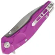Mtech Linerlock A-O Purple knives MTA2050PL