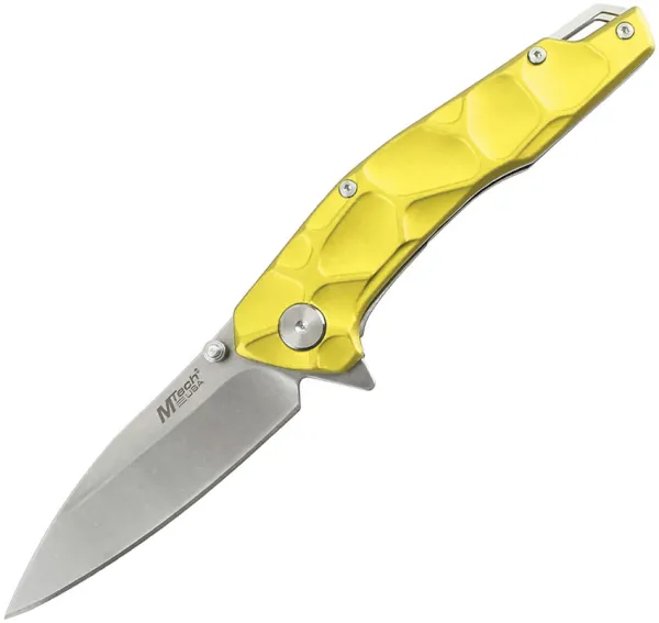 Mtech Linerlock A-O Yellow knives MTA2050YL