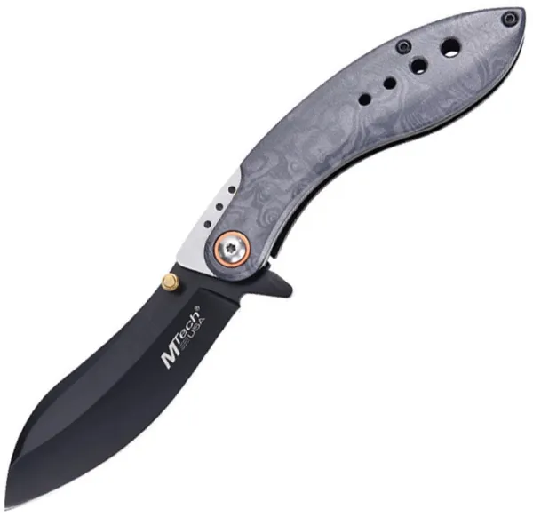 Mtech Framelock A-O Black knives MTA2056BK