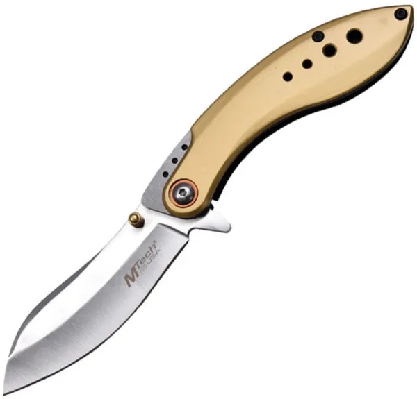 Mtech Framelock A-O Tan knives MTA2056TN
