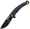 Mtech Linerlock A/O Black - MTA2057BK