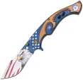 Mtech USA Linerlock A/O Bronze - MTA2060BAF