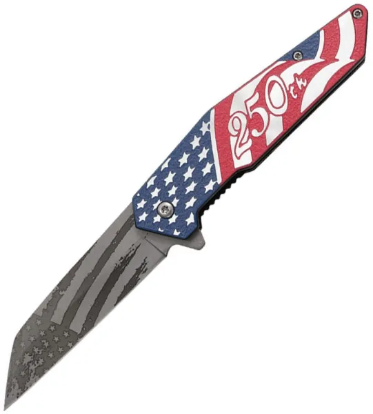 Mtech 250th Linerlock A-O SW knives MTA2063SW