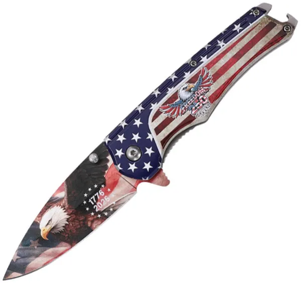 Mtech Spring Assisted Folder 250TH knives MTA2065F250