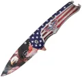 Mtech Linerlock A/O 250th Eagle - MTA2065F250
