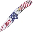 Mtech Linerlock A/O 250th Eagle - MTA2067E250