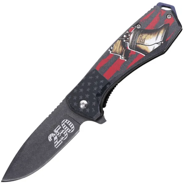 Mtech Spring Assisted Folder 250TH knives MTA2068B250