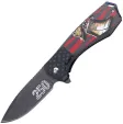 Mtech Linerlock A/O Liberty Bell - MTA2068B250