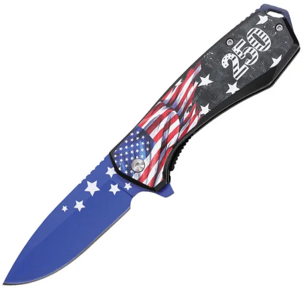 Mtech Spring Assisted Folder 250TH knives MTA2068F250