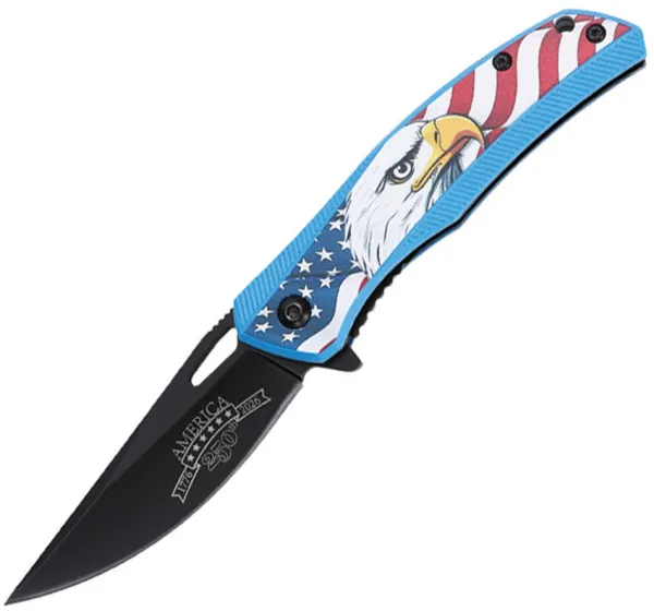 Mtech Spring Assisted Folder 250TH knives MTA2069E250