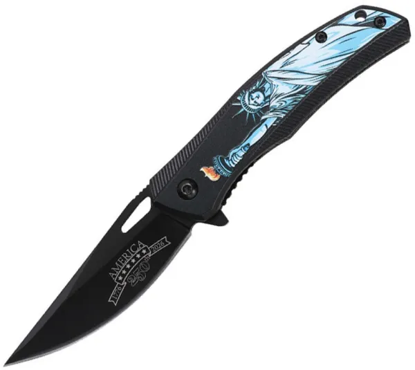 Mtech Spring Assisted Folder 250TH knives MTA2069S250