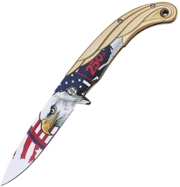 Mtech Spring Assisted Folder 250TH knives MTA2071G250