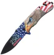 Mtech Linerlock A/O 250th Eagle - MTA2072E250
