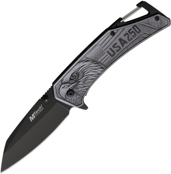 Mtech Spring Assisted Folder 250TH knives MTA2073S250