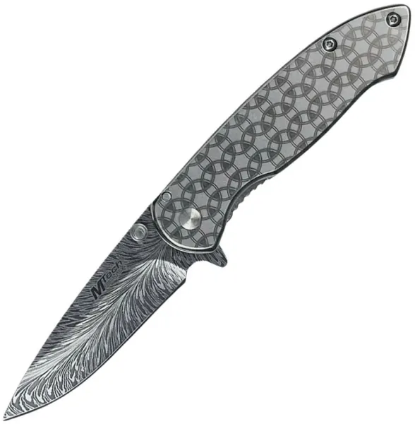 Mtech Linerlock A-O Black knives MTA2076BK