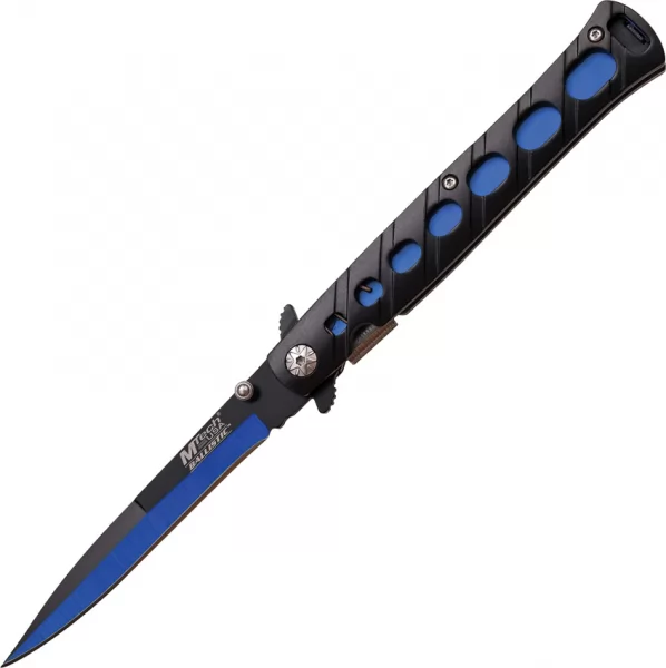 MTech Stiletto A-O Blue knives MTA317BL