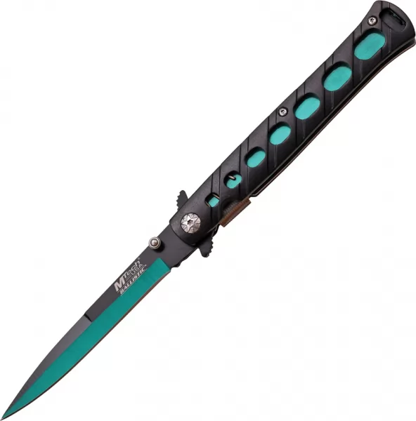 MTech Stiletto A-O Green knives MTA317ZG