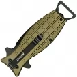 MTech Grenade Linerlock A-O Green knives MTA588GN