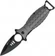 MTech Grenade Linerlock A/O Gray - MTA588GY