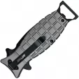 MTech Grenade Linerlock A-O Gray knives MTA588GY