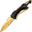 MTech Ballistic Linerlock A/O - MTA705BG
