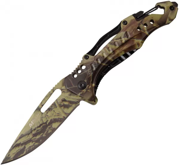 MTech Linerlock A-O Camo knives MTA705G2CA