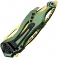 Mtech Linerlock A-O Green knives MTA705GGN