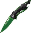 MTech Ballistic Linerlock A/O Green - MTA705GN