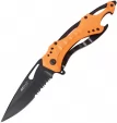 MTech Linerlock A/O Neon Orange - MTA705NOR
