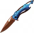 Mtech Linerlock A/O Blue - MTA705OBL