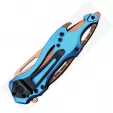 Mtech Linerlock A-O Blue knives MTA705OBL