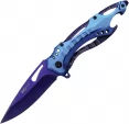 Mtech Linerlock A/O Blue/Purple - MTA705PBL