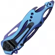 Mtech Linerlock A-O Blue-Purple knives MTA705PBL