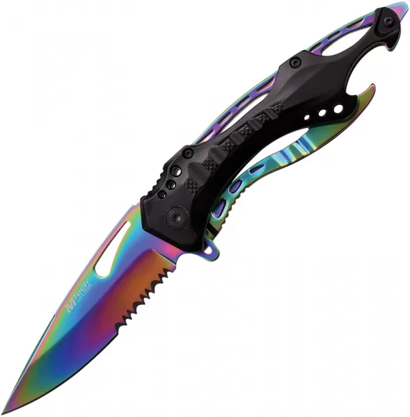 MTech Linerlock A-O knives MTA705RB