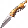 MTech Linerlock Gold A/O - MTA705SGD