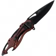 Mtech Linerlock A-O Brown knives MTA705WD