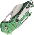 Mtech Linerlock A-O Green knives MTA822SGN