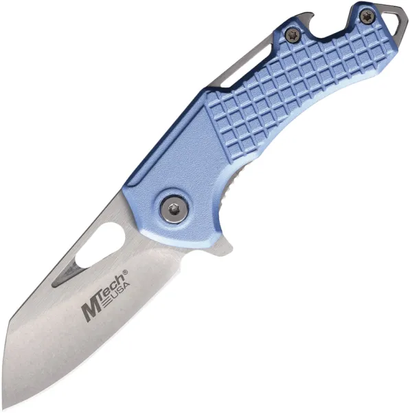 Mtech Linerlock A-O Blue knives MTA822SPL