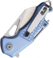 Mtech Linerlock A-O Blue knives MTA822SPL