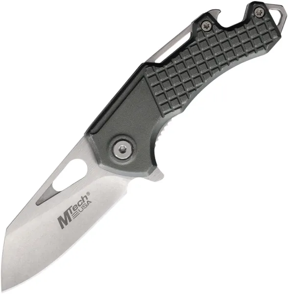 Mtech Linerlock A-O Dark Gray knives MTA822SSL