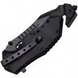MTech Rescue Linerlock A-O Black knives MTA845BK
