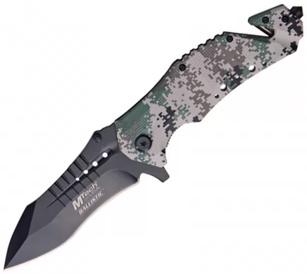 MTech Rescue Linerlock A-O knives MTA845DG