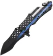 Mtech Rescue Linerlock A/O Police - MTA845PD