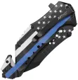 Mtech Rescue Linerlock A-O Police knives MTA845PD