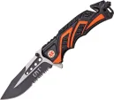 MTech Rescue Linerlock EMT A/O - MTA865EMO