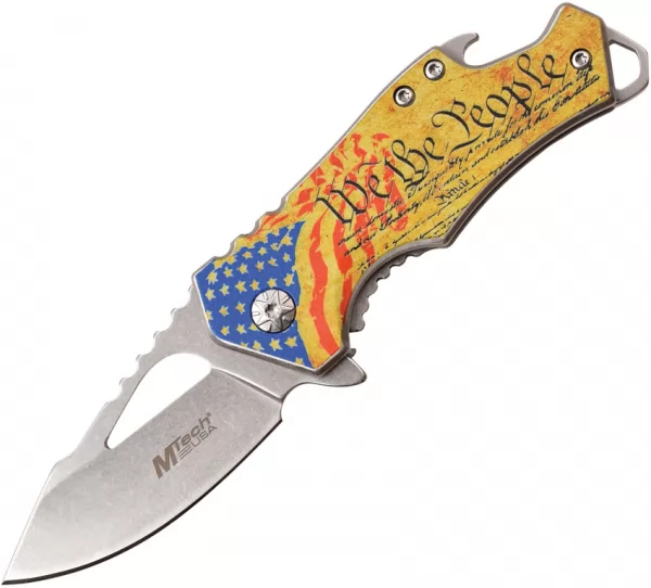 MTech Framelock A-O knives MTA882CAF